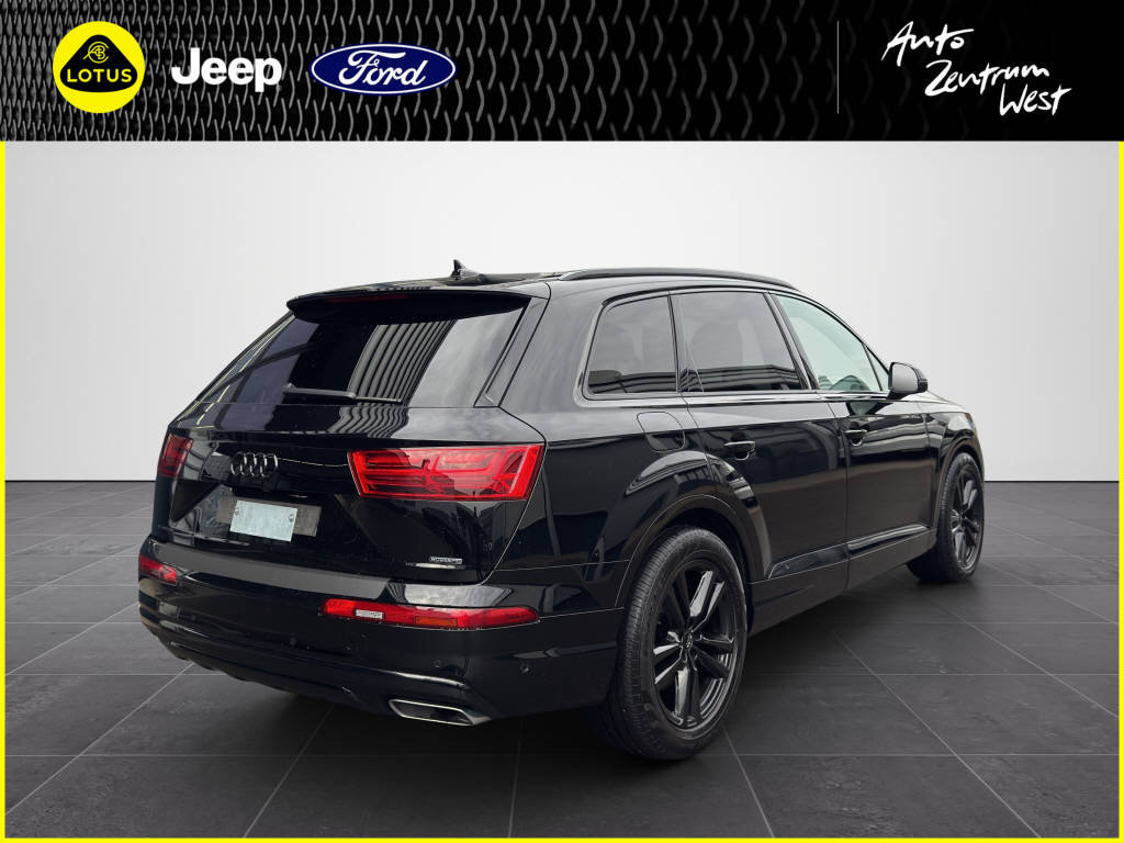 AUDI Q7 3.0 45 TDI quattro T-Tronic, Hybride Léger Diesel/Électricité, Occasion / Utilisé, Automatique - 5