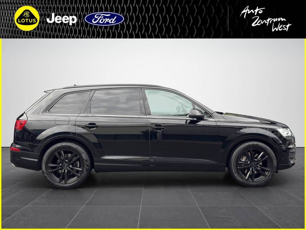 AUDI Q7 3.0 45 TDI quattro T-Tronic, Hybride Léger Diesel/Électricité, Occasion / Utilisé, Automatique - 6