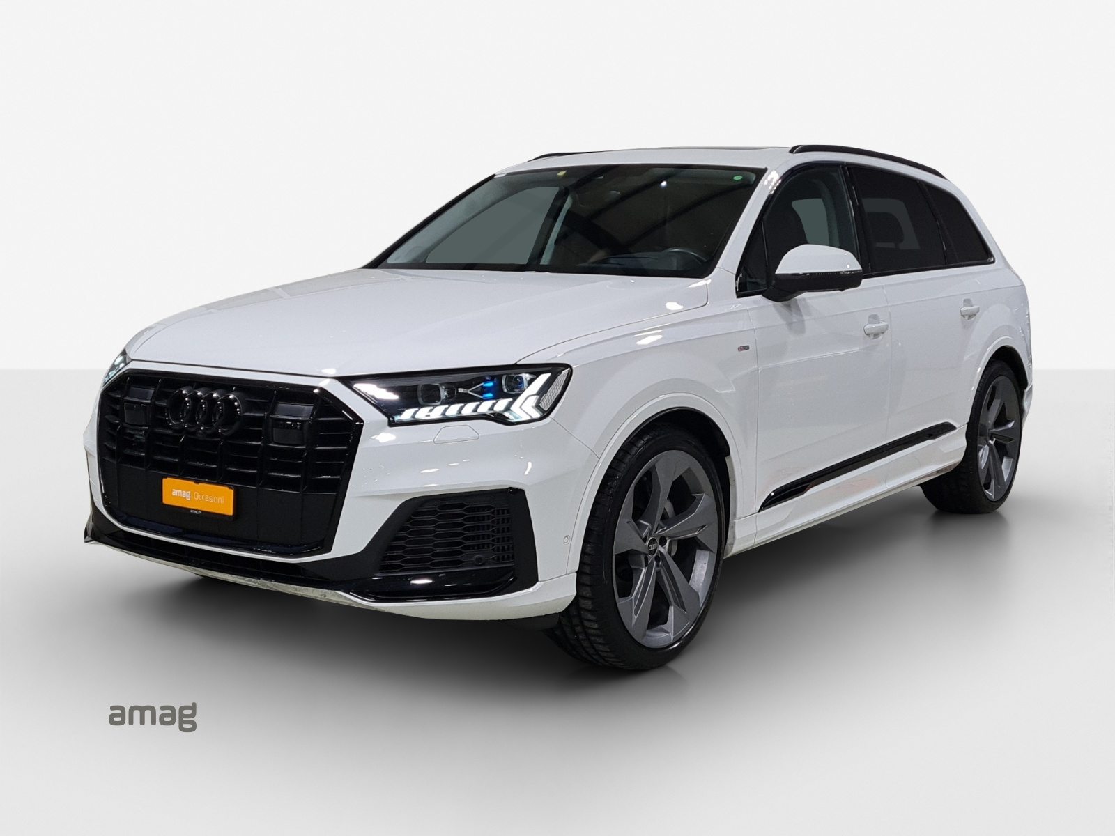 AUDI Q7 55 TFSI S line, Benzin, Occasion / Gebraucht, Automat