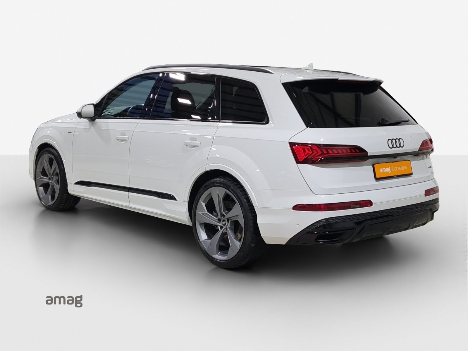 AUDI Q7 55 TFSI S line, Benzin, Occasion / Gebraucht, Automat - 3