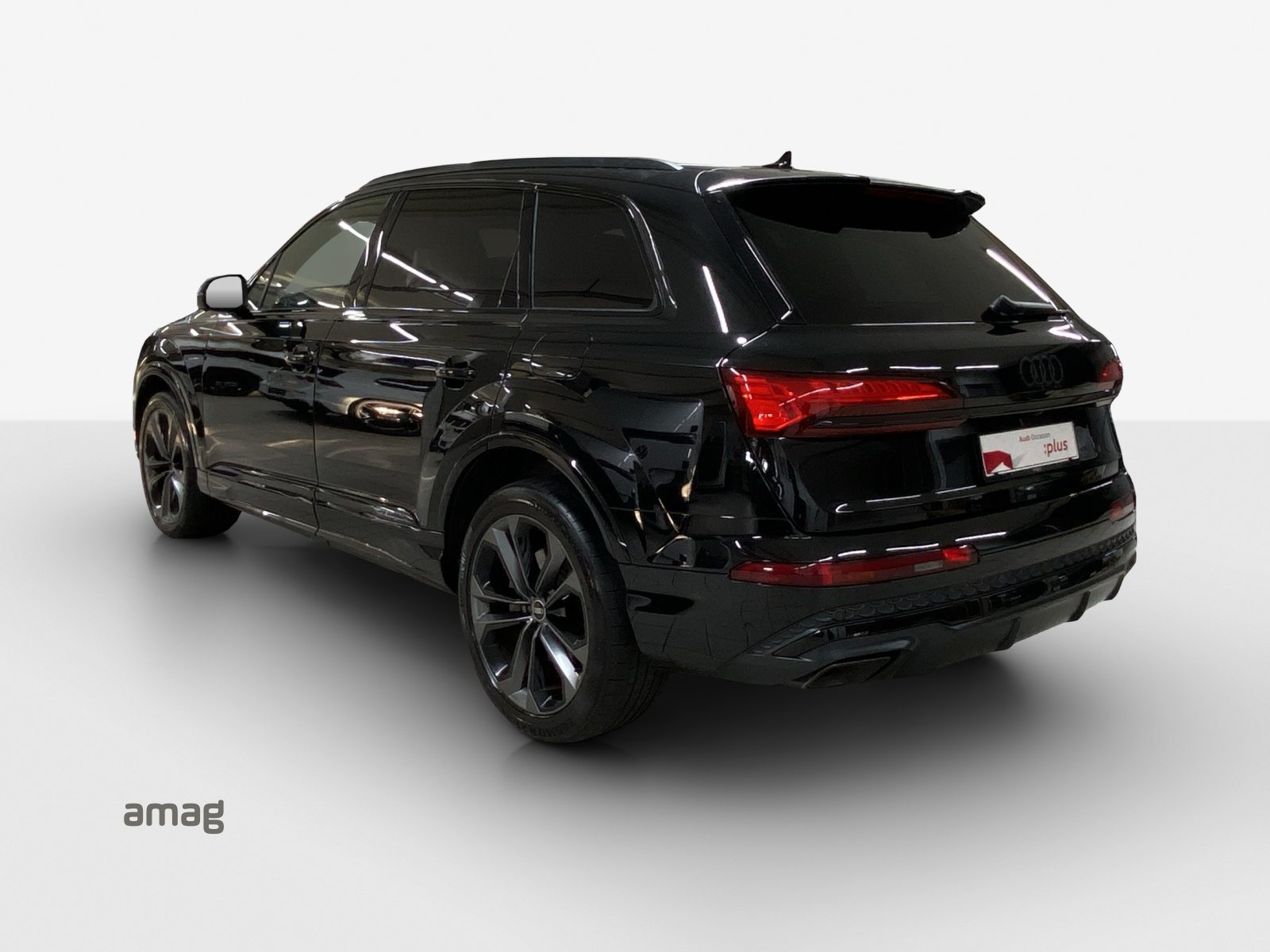 AUDI Q7 SUV 55 TFSI e S line, Voll-Hybrid Benzin/Elektro, Occasion / Gebraucht, Automat - 3