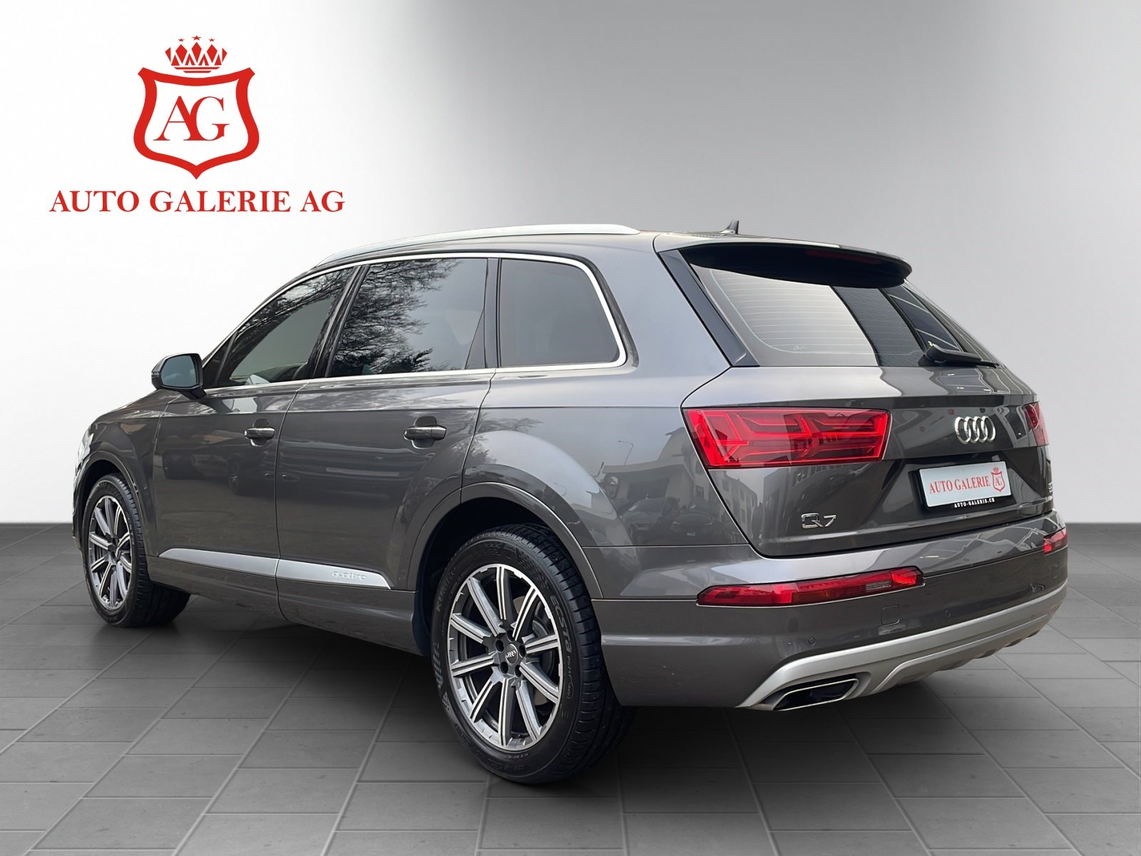 AUDI Q7 50 TDI quattro tiptronic, Diesel, Second hand / Used, Automatic - 3