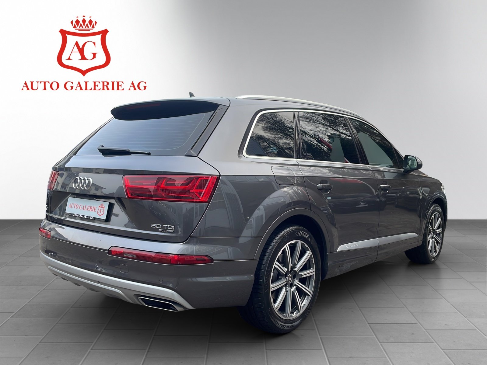 AUDI Q7 50 TDI quattro tiptronic, Diesel, Second hand / Used, Automatic - 5
