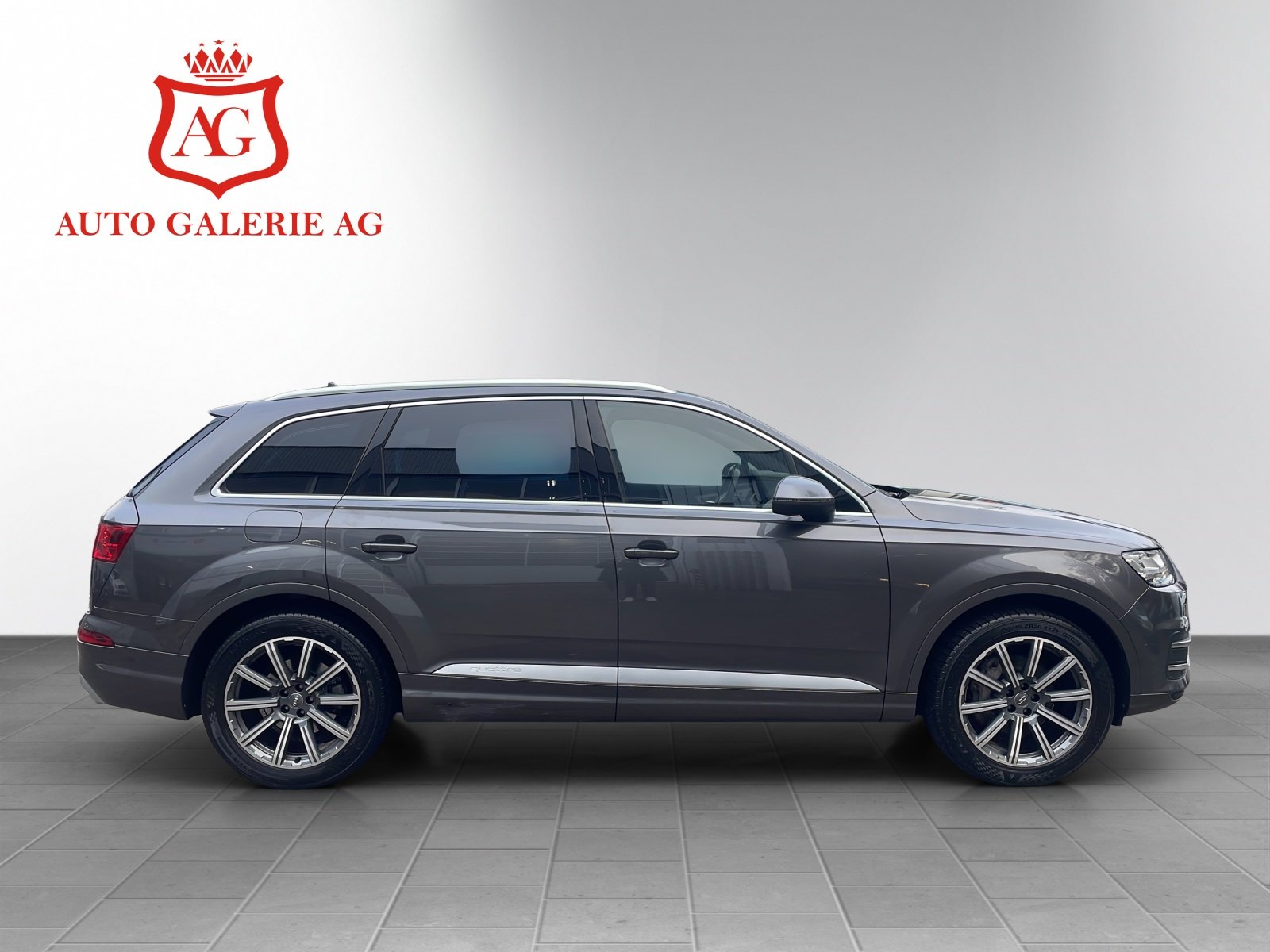 AUDI Q7 50 TDI quattro tiptronic, Diesel, Second hand / Used, Automatic - 6