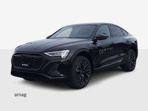 AUDI Q8 Sportback 50 e-tron Black Edition