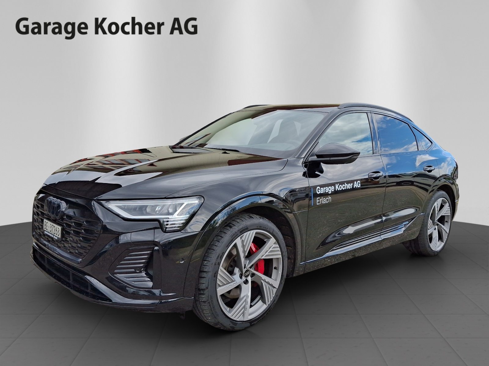 AUDI Q8 Sportback 55 e-tron Black Edition