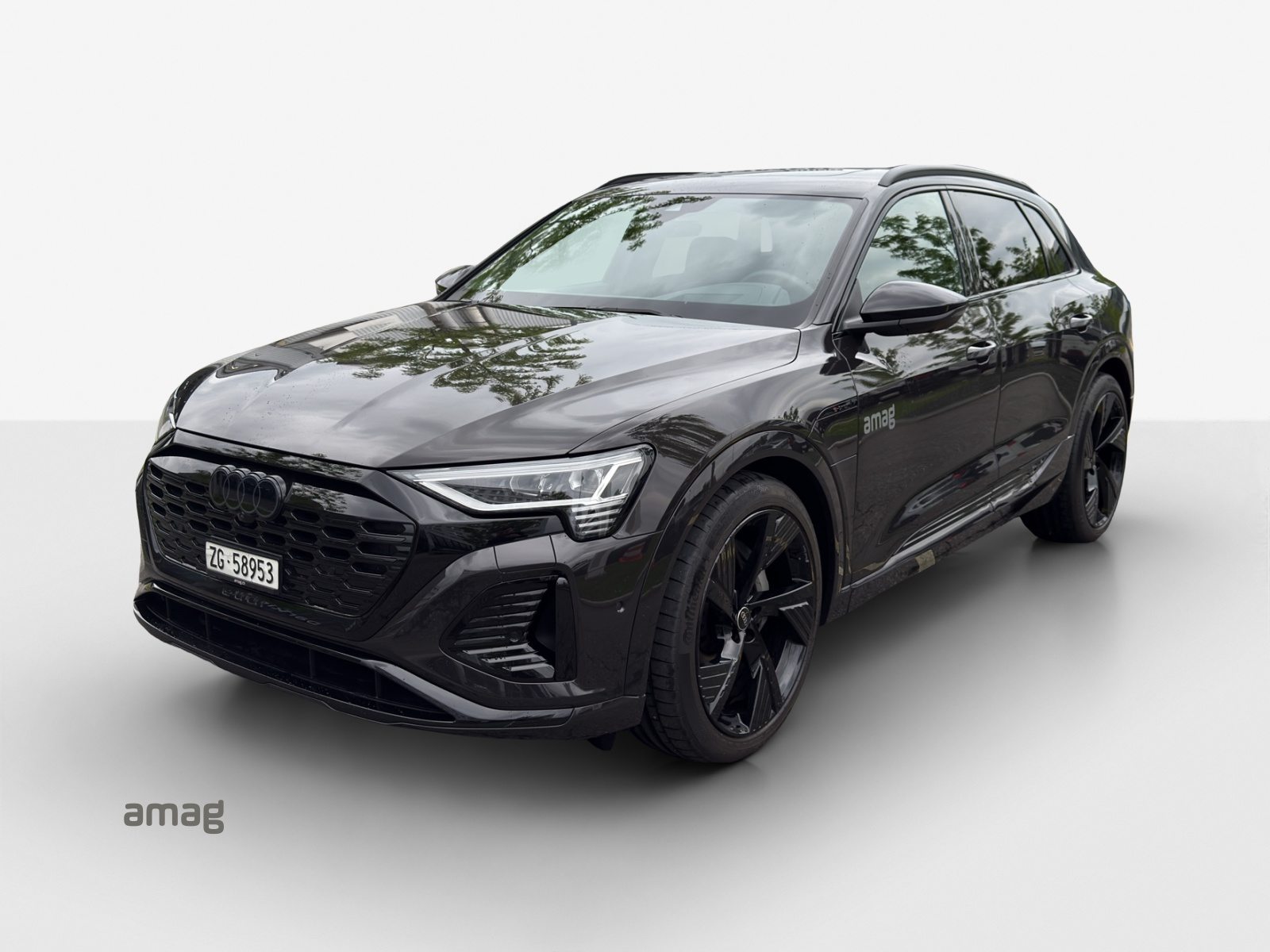AUDI Q8 55 e-tron S line