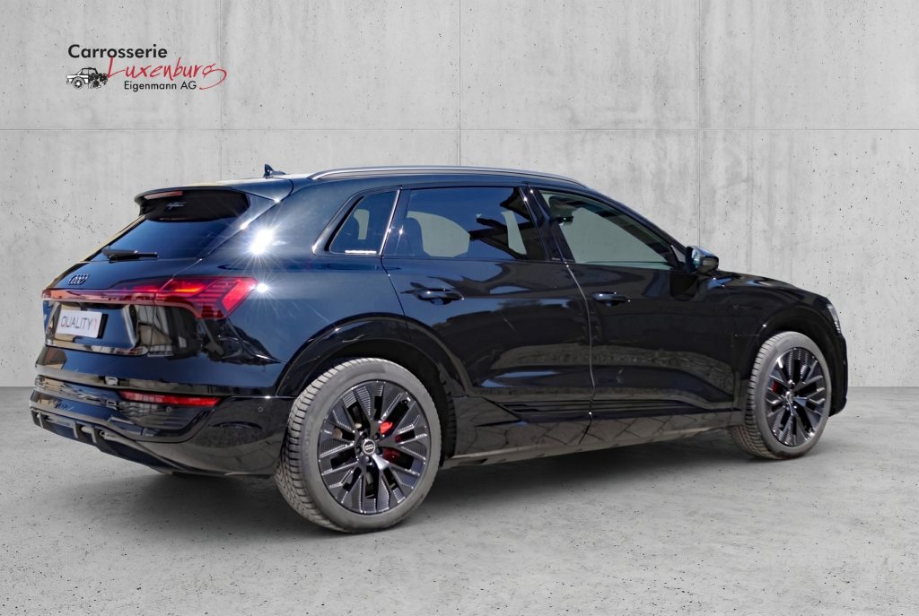 AUDI Q8 e-tron 55 Black Edition quattro, Électrique, Occasion / Utilisé, Automatique - 4