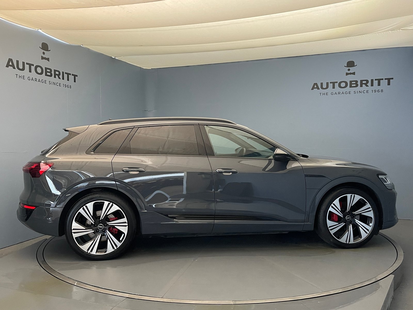 AUDI Q8 e-tron 50 S Line quattro, Elettrica, Occasioni / Usate, Automatico - 3