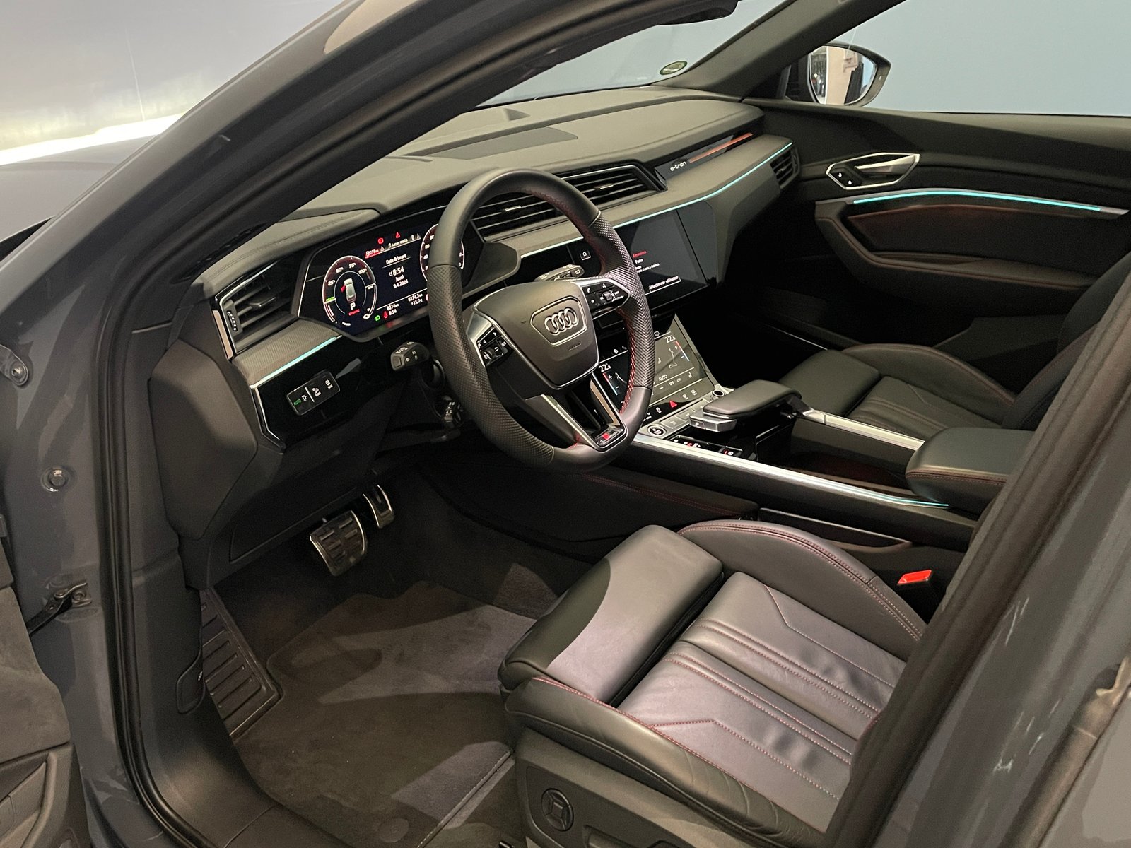 AUDI Q8 e-tron 50 S Line quattro, Elettrica, Occasioni / Usate, Automatico - 7