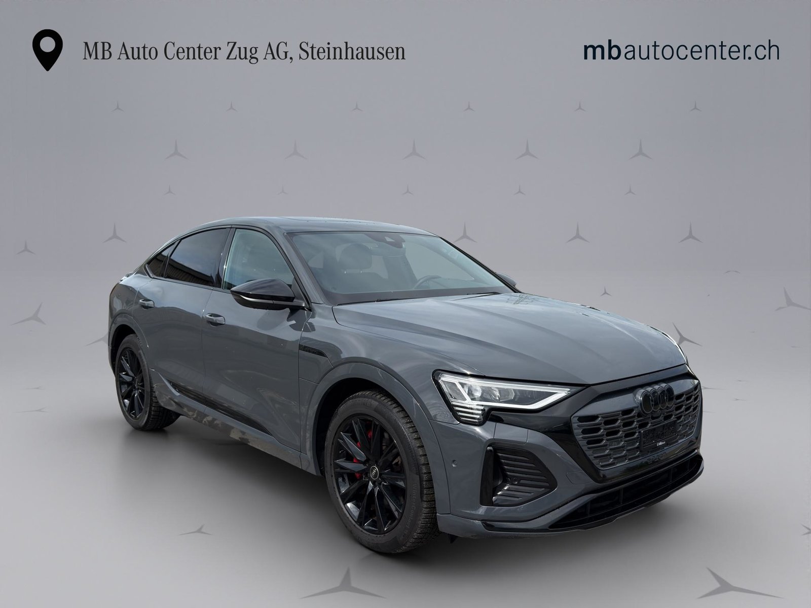 AUDI Q8 e-tron Sportback 50 S Line quattro, Electric, Second hand / Used, Automatic - 7