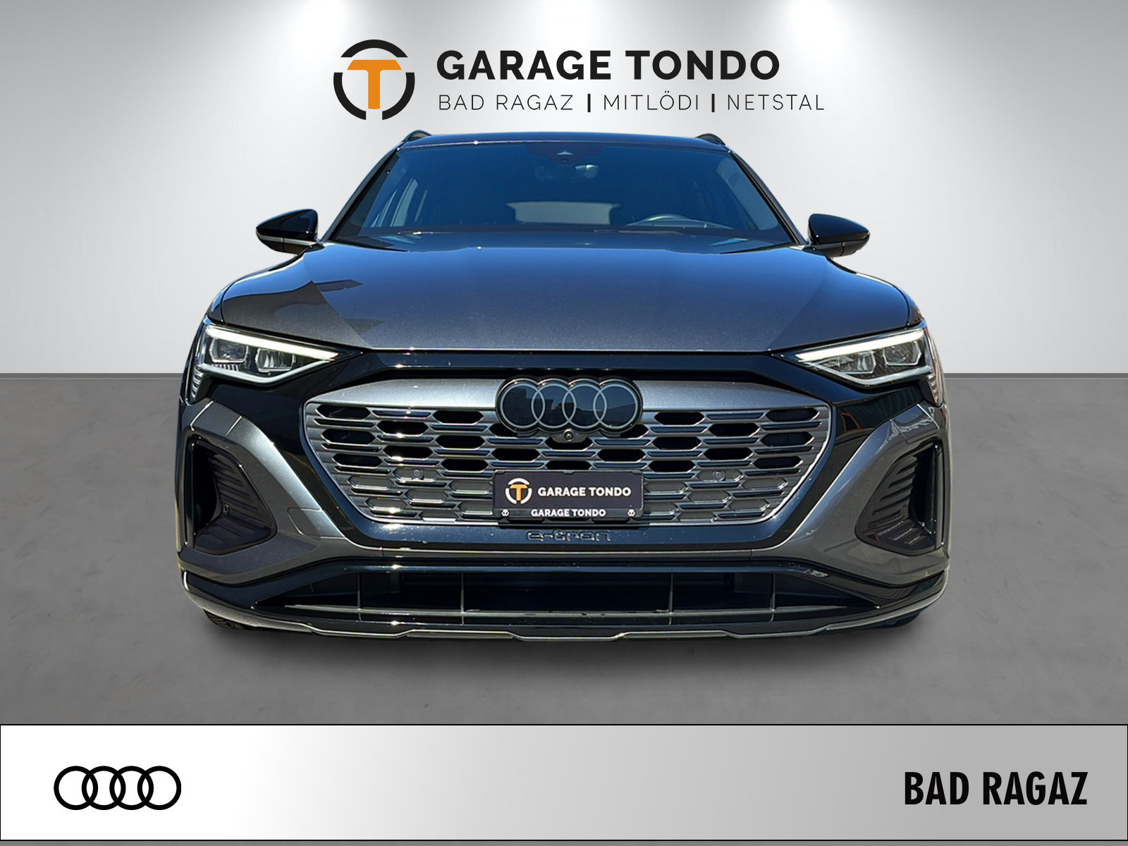 AUDI Q8 e-tron 50 Advanced quattro, Elettrica, Occasioni / Usate, Automatico - 2