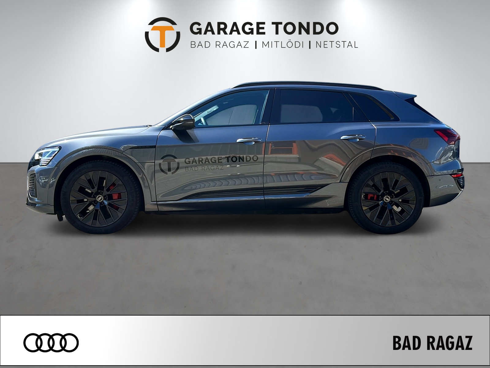 AUDI Q8 e-tron 50 Advanced quattro, Elettrica, Occasioni / Usate, Automatico - 3