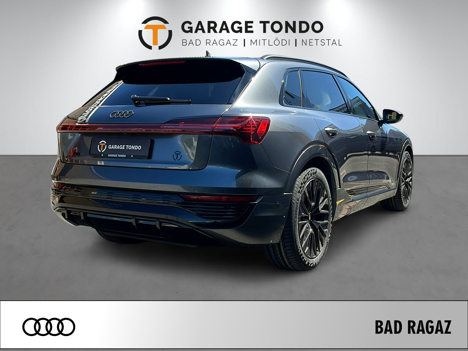 AUDI Q8 e-tron 50 Advanced quattro, Elettrica, Occasioni / Usate, Automatico - 4