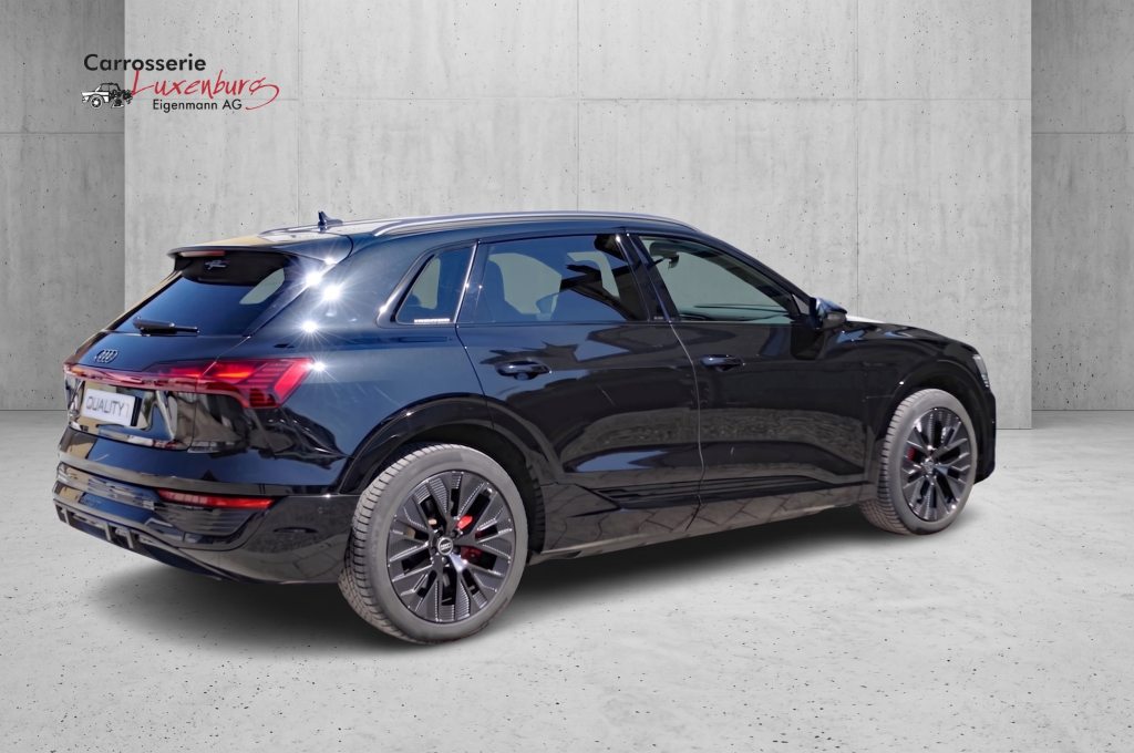 AUDI Q8 e-tron 55 Black Edition quattro, Électrique, Occasion / Utilisé, Automatique - 7