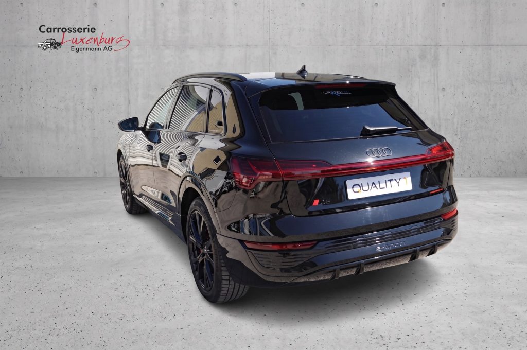 AUDI Q8 e-tron 55 Black Edition quattro, Électrique, Occasion / Utilisé, Automatique - 5