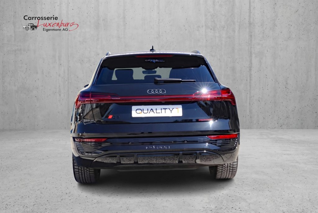 AUDI Q8 e-tron 55 Black Edition quattro, Électrique, Occasion / Utilisé, Automatique - 6