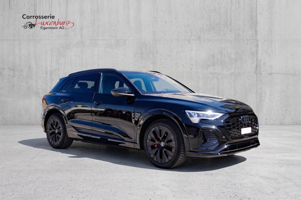 AUDI Q8 e-tron 55 Black Edition quattro, Électrique, Occasion / Utilisé, Automatique - 2
