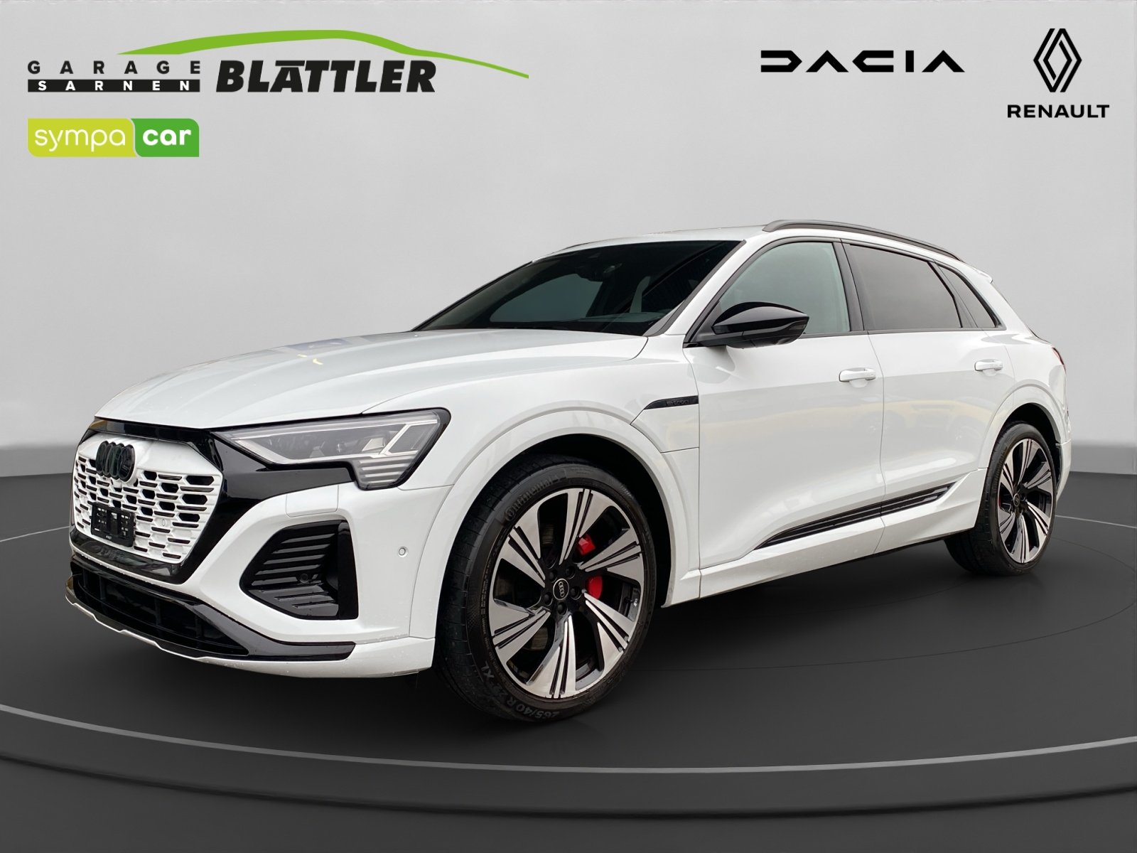AUDI Q8 e-tron 55 S Line quattro, Elettrica, Occasioni / Usate, Automatico