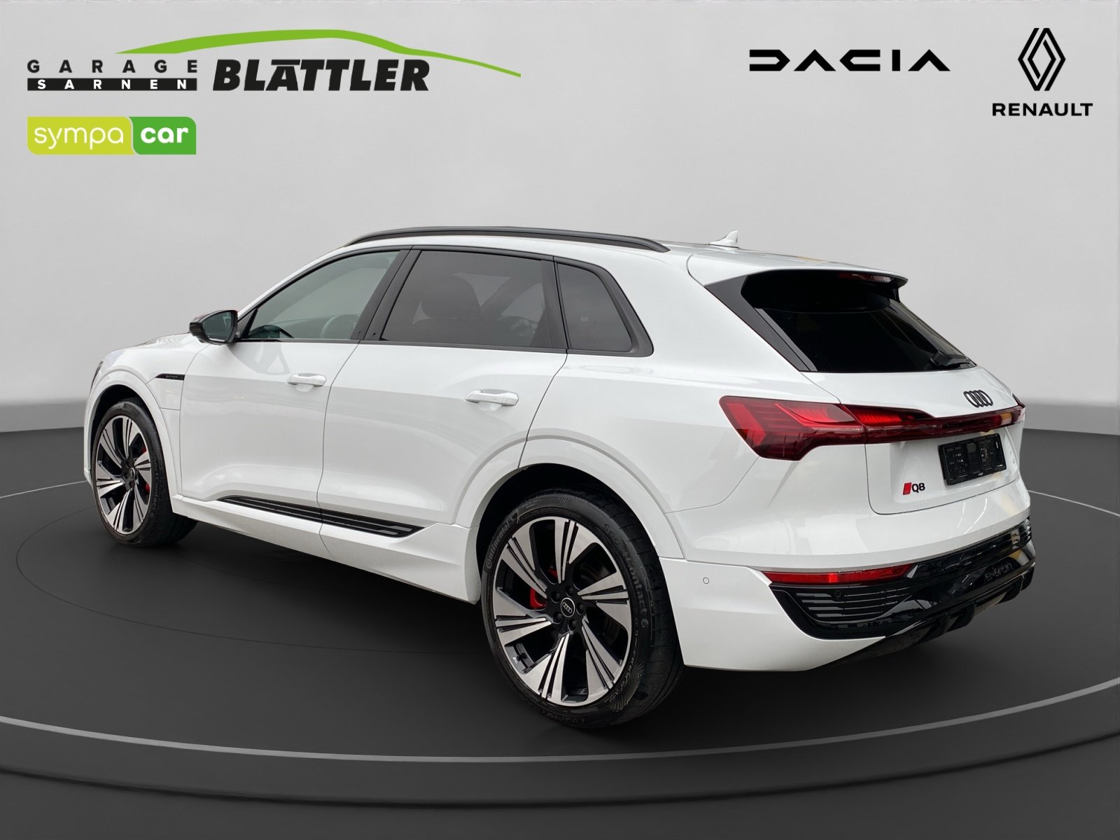 AUDI Q8 e-tron 55 S Line quattro, Elettrica, Occasioni / Usate, Automatico - 2