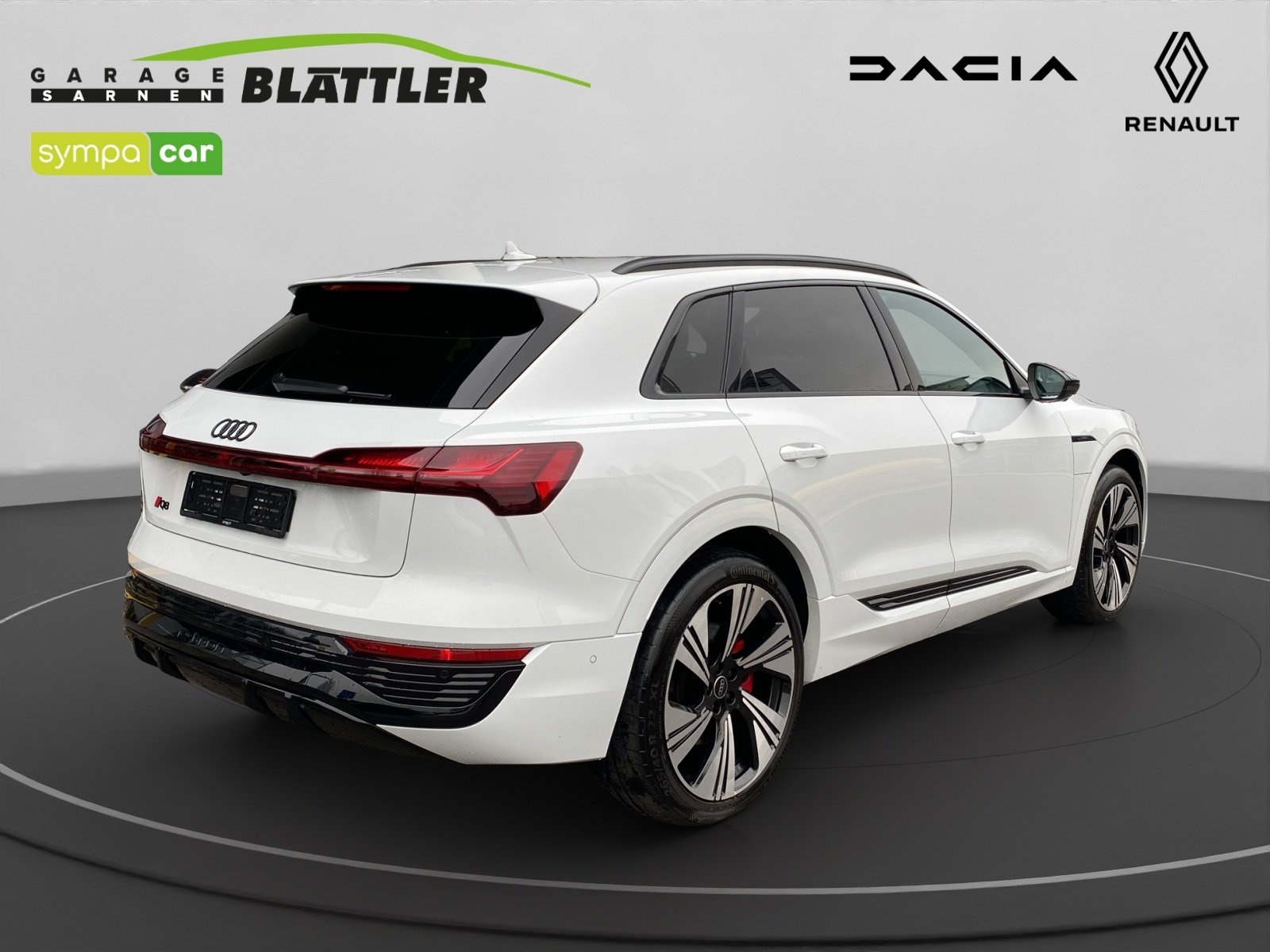 AUDI Q8 e-tron 55 S Line quattro, Elettrica, Occasioni / Usate, Automatico - 3