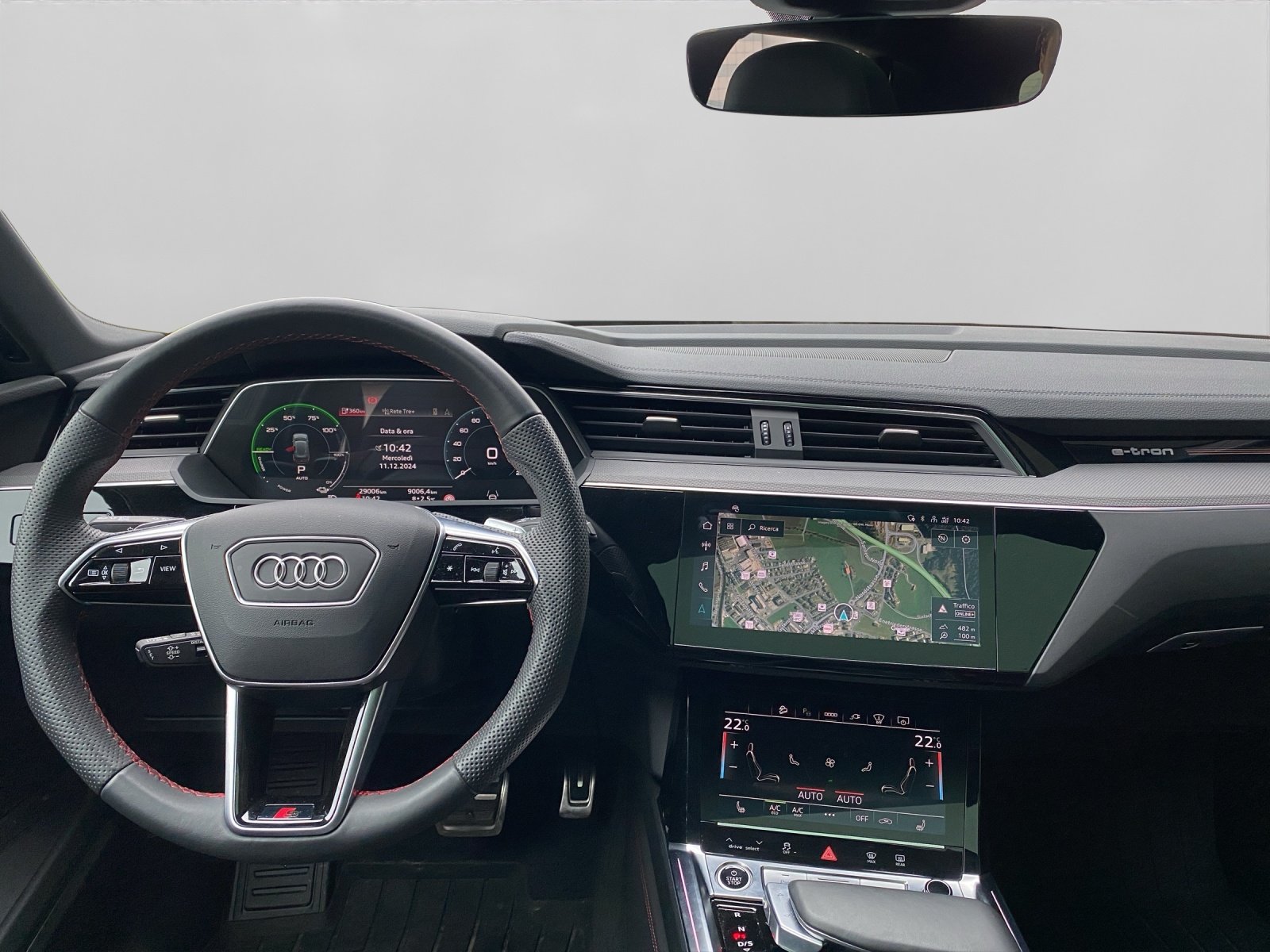 AUDI Q8 e-tron 55 S Line quattro, Elettrica, Occasioni / Usate, Automatico - 6