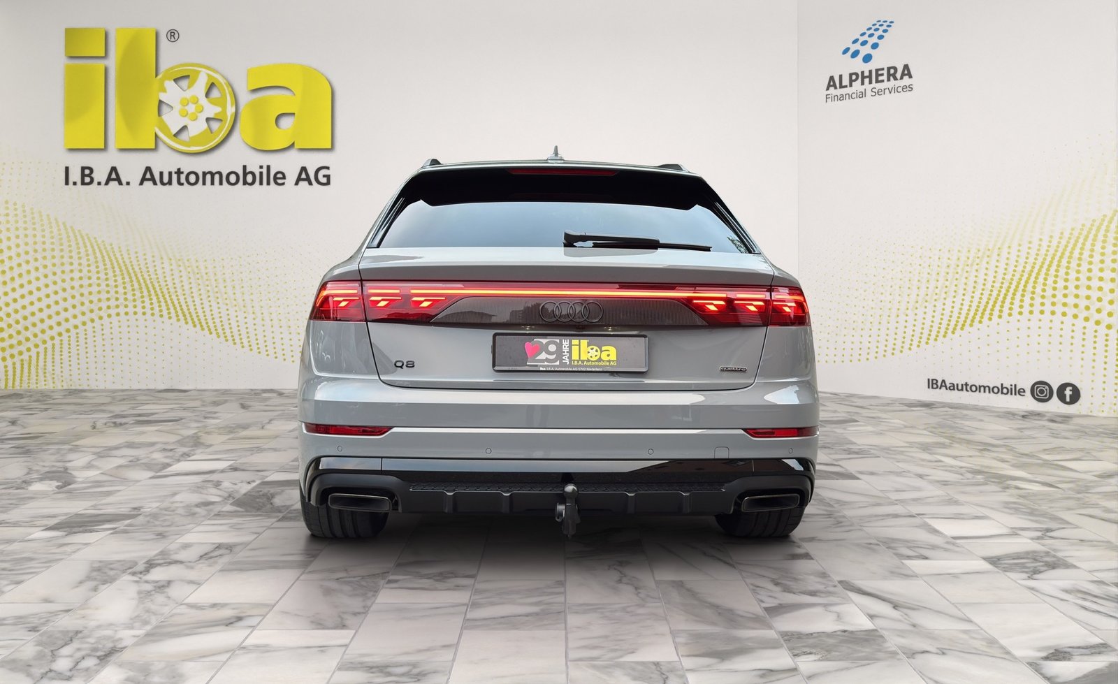 AUDI Q8 TFSI e quattro Competition 4x4 360 kW, Hybride Rechargeable Essence/Électricité, Voiture nouvelle, Automatique - 4