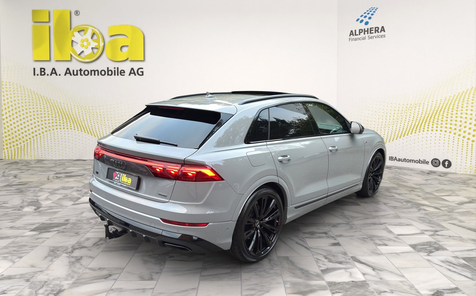 AUDI Q8 TFSI e quattro Competition 4x4 360 kW, Hybride Rechargeable Essence/Électricité, Voiture nouvelle, Automatique - 5