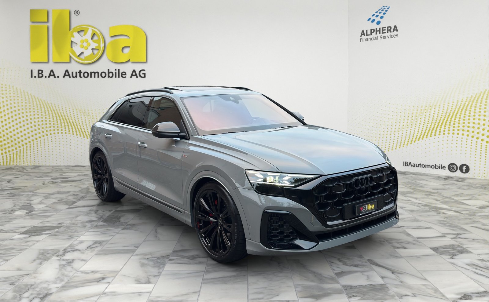 AUDI Q8 TFSI e quattro Competition 4x4 360 kW, Hybride Rechargeable Essence/Électricité, Voiture nouvelle, Automatique - 7