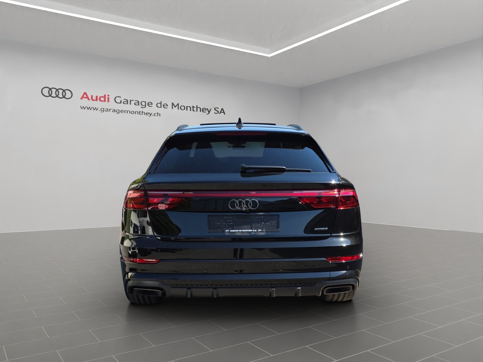 AUDI Q8 SUV TFSI e quattro 290 kW Attraction tiptronic, Plug-in-Hybrid Benzin/Elektro, Neuwagen, Automatik - 5