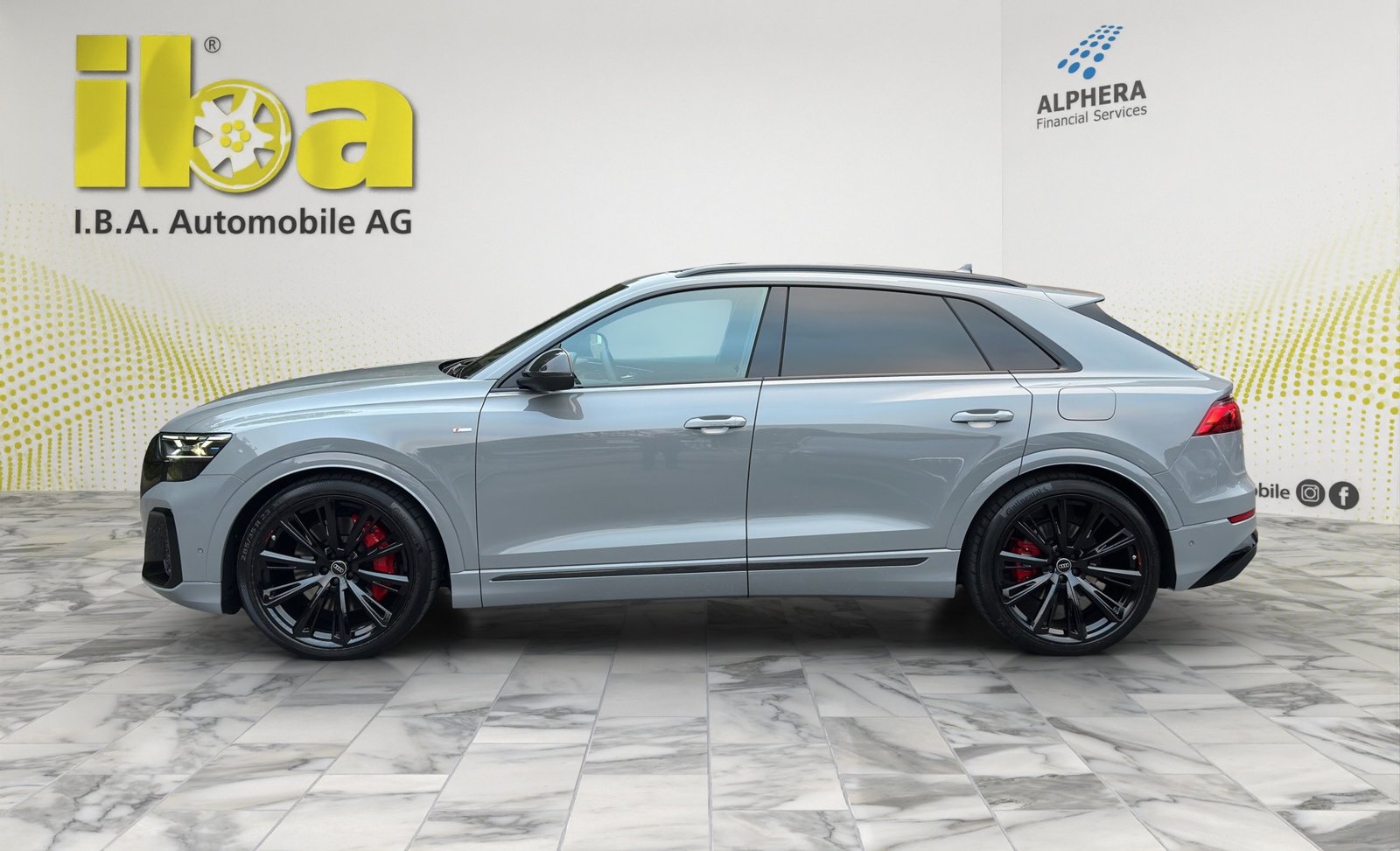 AUDI Q8 TFSI e quattro Competition 4x4 360 kW, Hybride Rechargeable Essence/Électricité, Voiture nouvelle, Automatique - 2