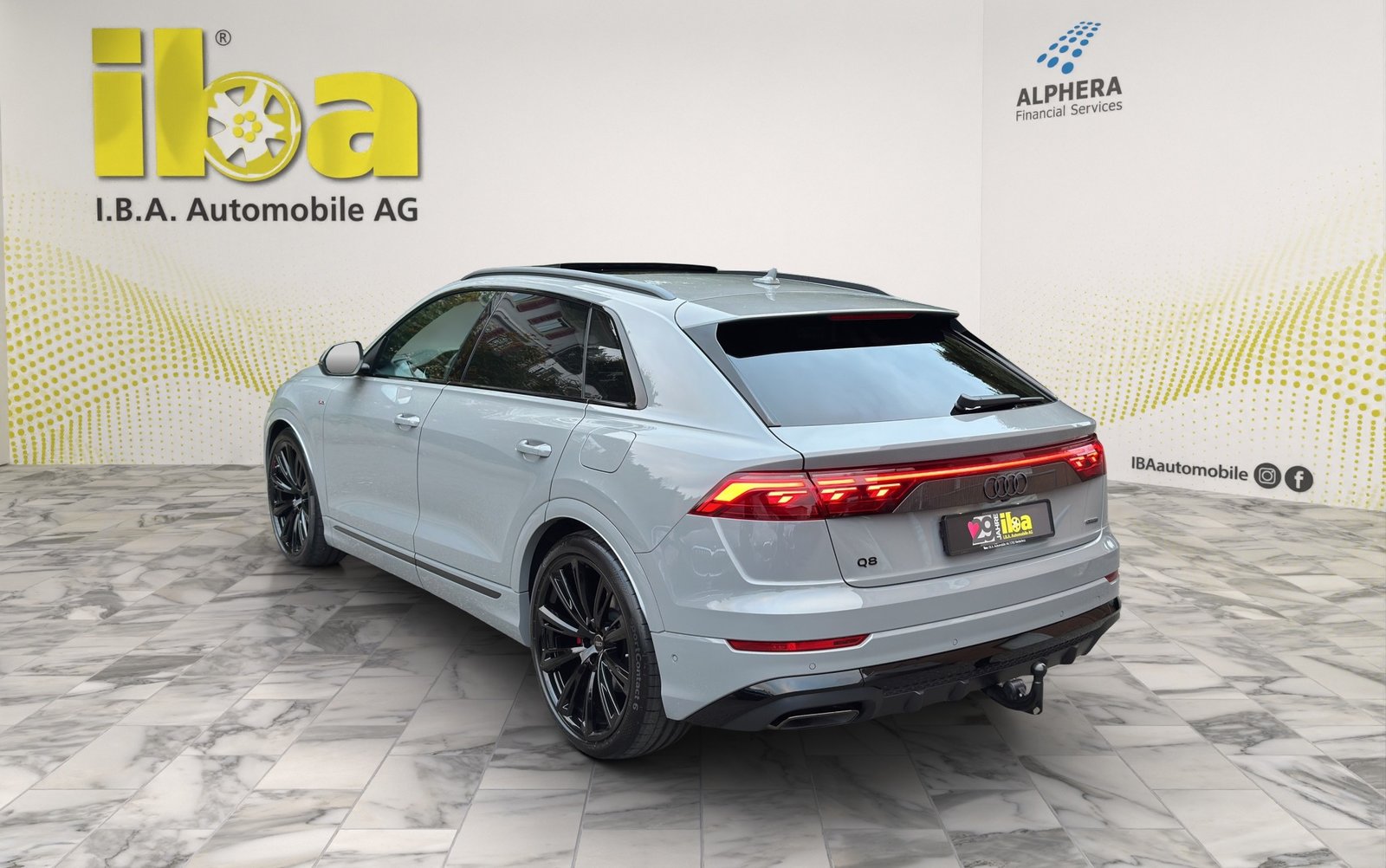 AUDI Q8 TFSI e quattro Competition 4x4 360 kW, Hybride Rechargeable Essence/Électricité, Voiture nouvelle, Automatique - 3