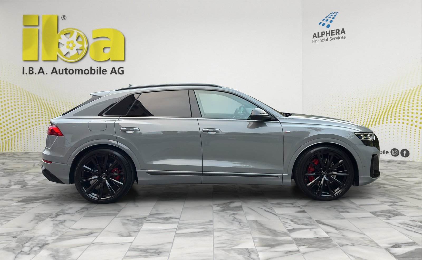 AUDI Q8 TFSI e quattro Competition 4x4 360 kW, Hybride Rechargeable Essence/Électricité, Voiture nouvelle, Automatique - 7