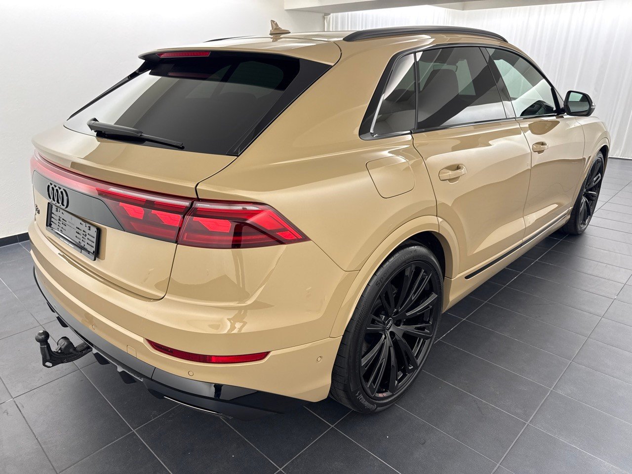 AUDI Q8 SUV TDI quattro 210 kW S line, Diesel, Occasion / Gebraucht, Automatik - 3