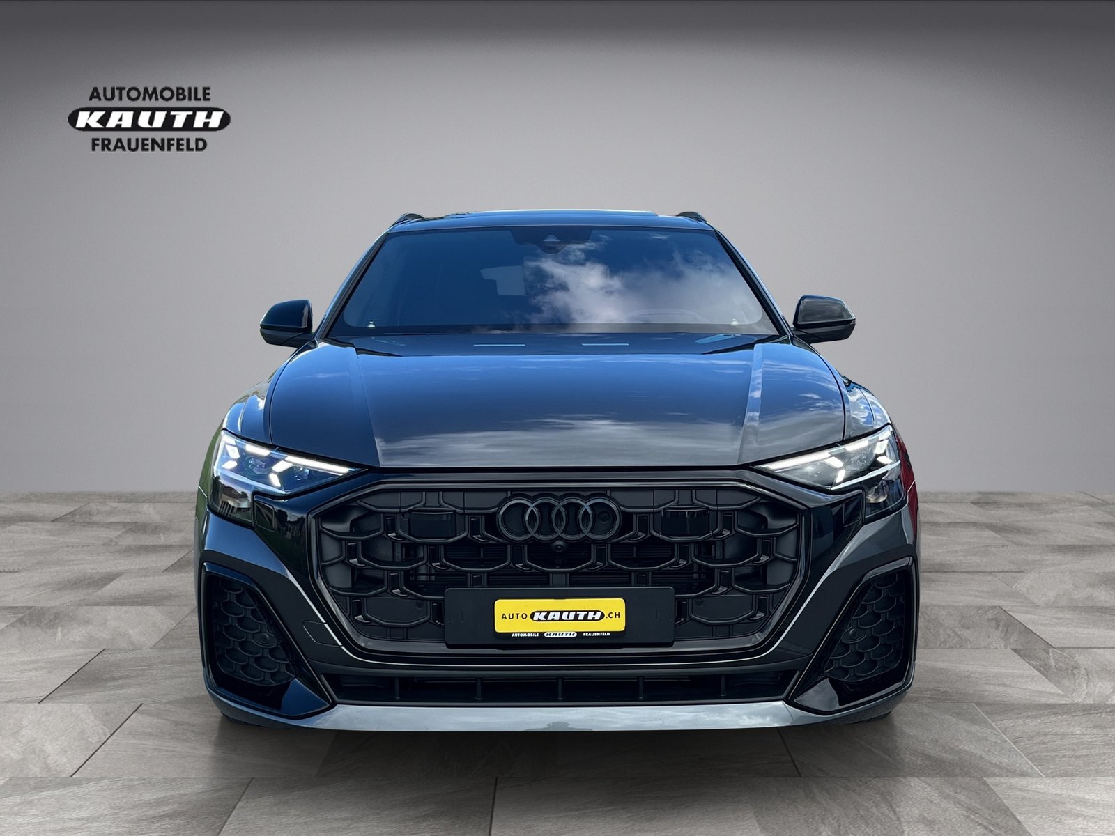 AUDI Q8 SUV TDI quattro 210 kW tiptr. *BO Advanced, VOLL Np, Diesel, Occasion / Gebraucht, Automatik - 4