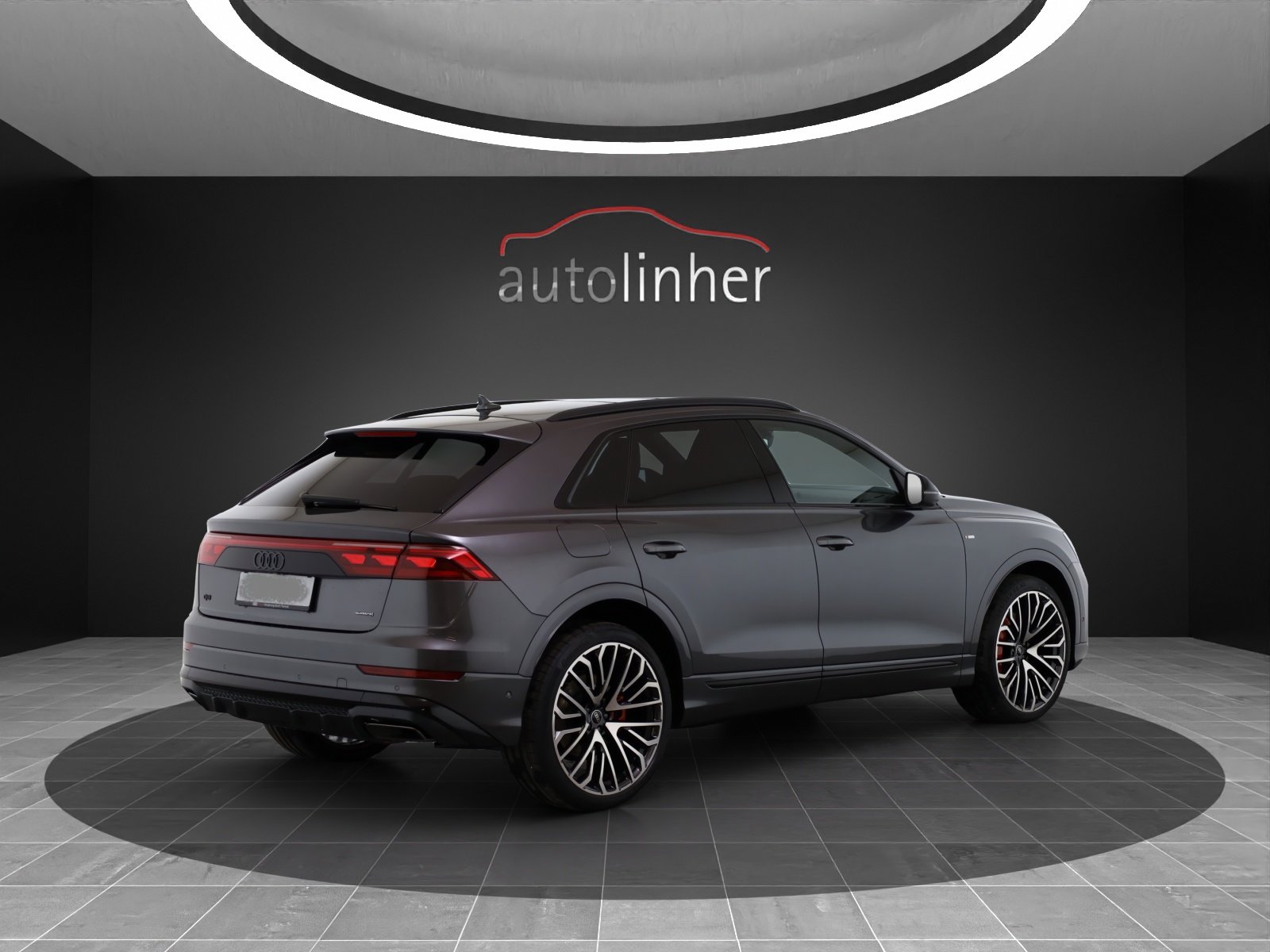 AUDI Q8 SUV TFSI e quattro 360 kW tiptronic, Plug-in-Hybrid Petrol/Electric, Second hand / Used, Automatic - 5