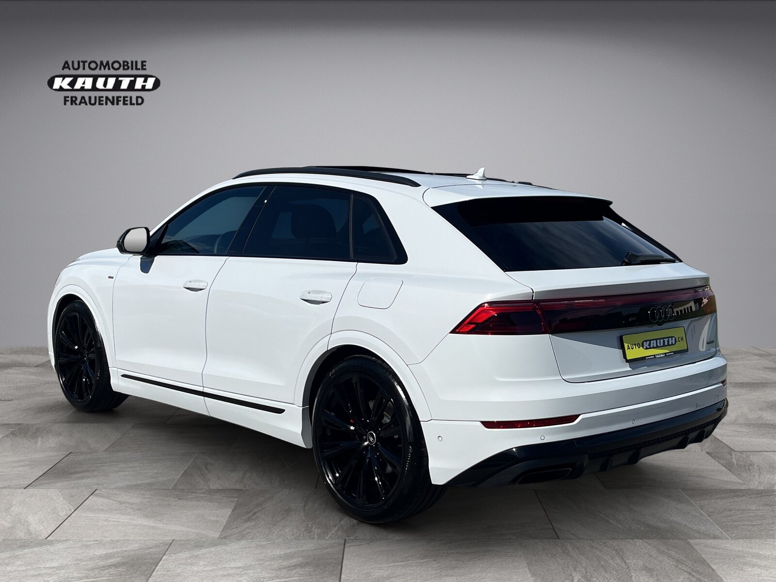 AUDI Q8 SUV TFSI e quattro 290 kW tiptronic *Standklima/Heiz, Plug-in-Hybrid Petrol/Electric, Second hand / Used, Automatic - 3
