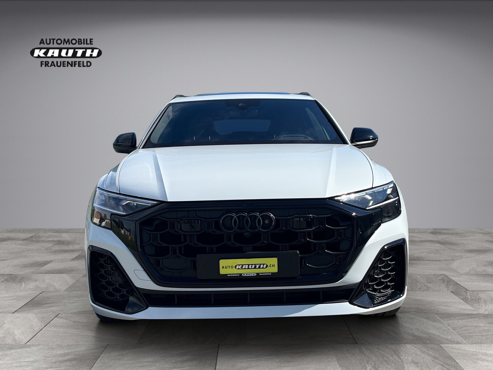 AUDI Q8 SUV TFSI e quattro 290 kW tiptronic *Standklima/Heiz, Plug-in-Hybrid Petrol/Electric, Second hand / Used, Automatic - 4
