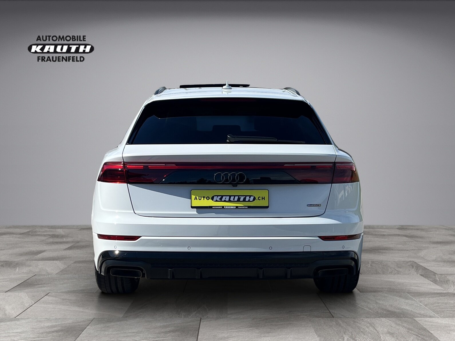 AUDI Q8 SUV TFSI e quattro 290 kW tiptronic *Standklima/Heiz, Plug-in-Hybrid Petrol/Electric, Second hand / Used, Automatic - 5