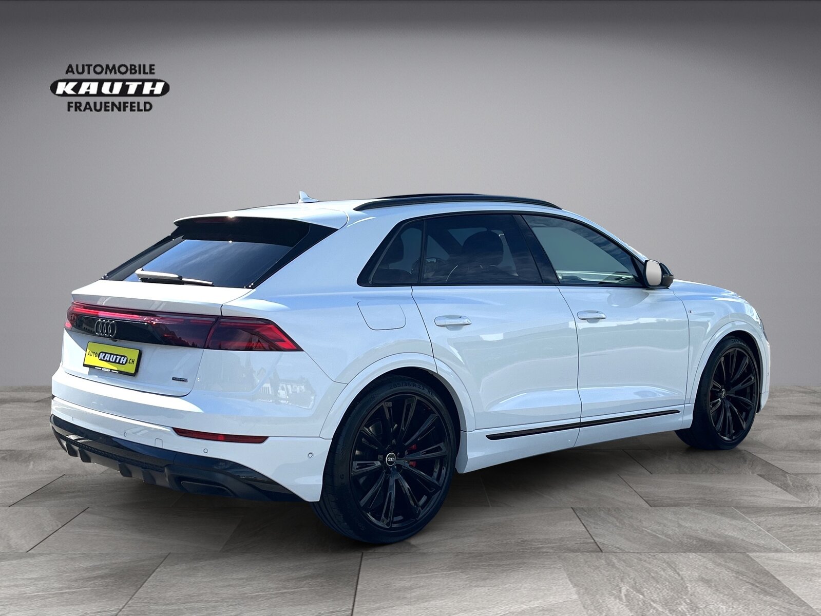 AUDI Q8 SUV TFSI e quattro 290 kW tiptronic *Standklima/Heiz, Plug-in-Hybrid Petrol/Electric, Second hand / Used, Automatic - 6