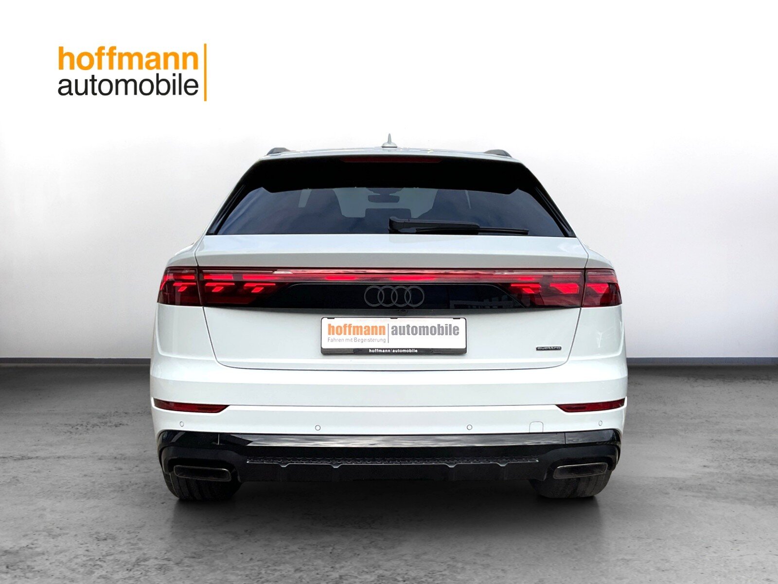 AUDI Q8 SUV TDI quattro 210 kW tiptronic, Diesel, Occasion / Utilisé, Automatique - 5