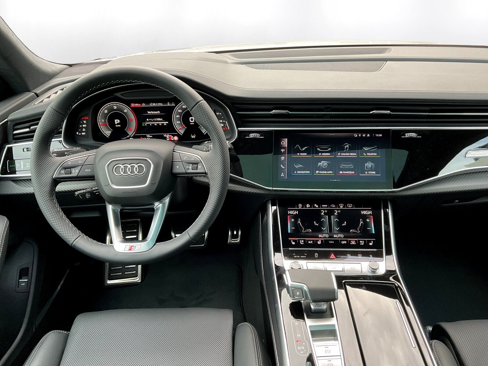 AUDI Q8 SUV TDI quattro 210 kW tiptronic, Diesel, Occasion / Utilisé, Automatique - 7