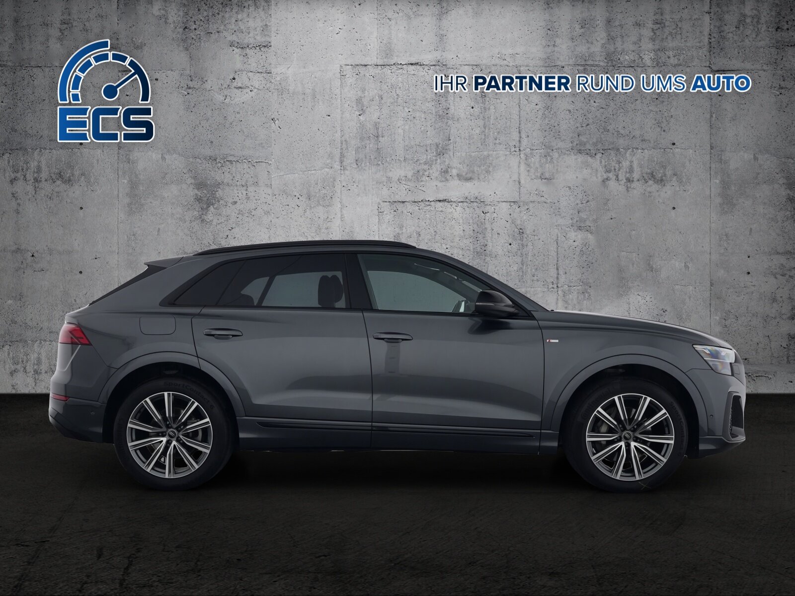 AUDI Q8 SUV 50 TDI quattro 210 kW tiptronic S-Line *CH-FZG. / Gr, Diesel, Second hand / Used, Automatic - 3