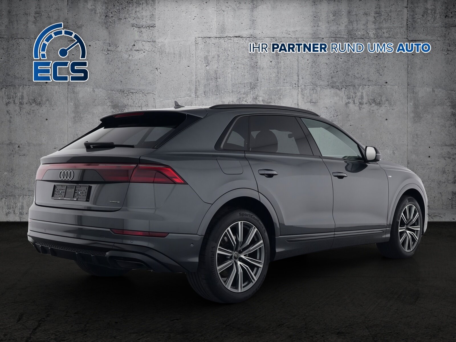 AUDI Q8 SUV 50 TDI quattro 210 kW tiptronic S-Line *CH-FZG. / Gr, Diesel, Second hand / Used, Automatic - 4