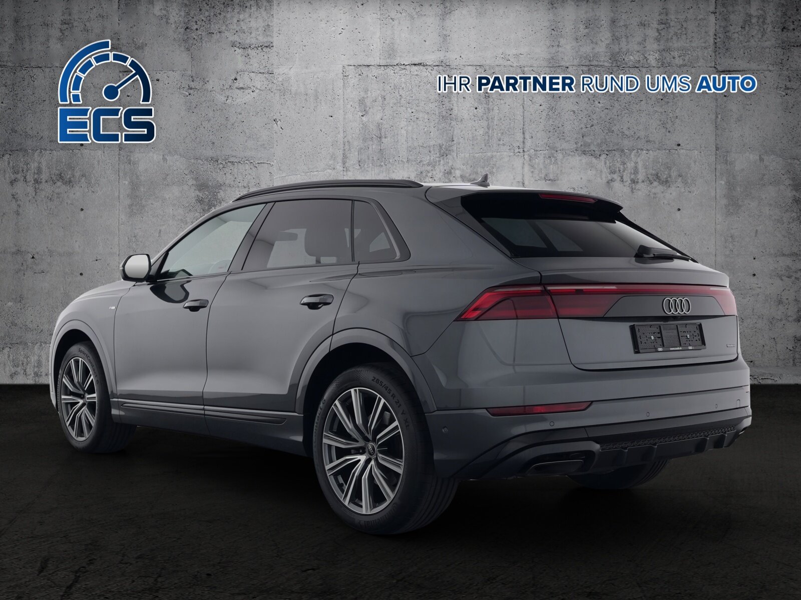 AUDI Q8 SUV 50 TDI quattro 210 kW tiptronic S-Line *CH-FZG. / Gr, Diesel, Second hand / Used, Automatic - 5