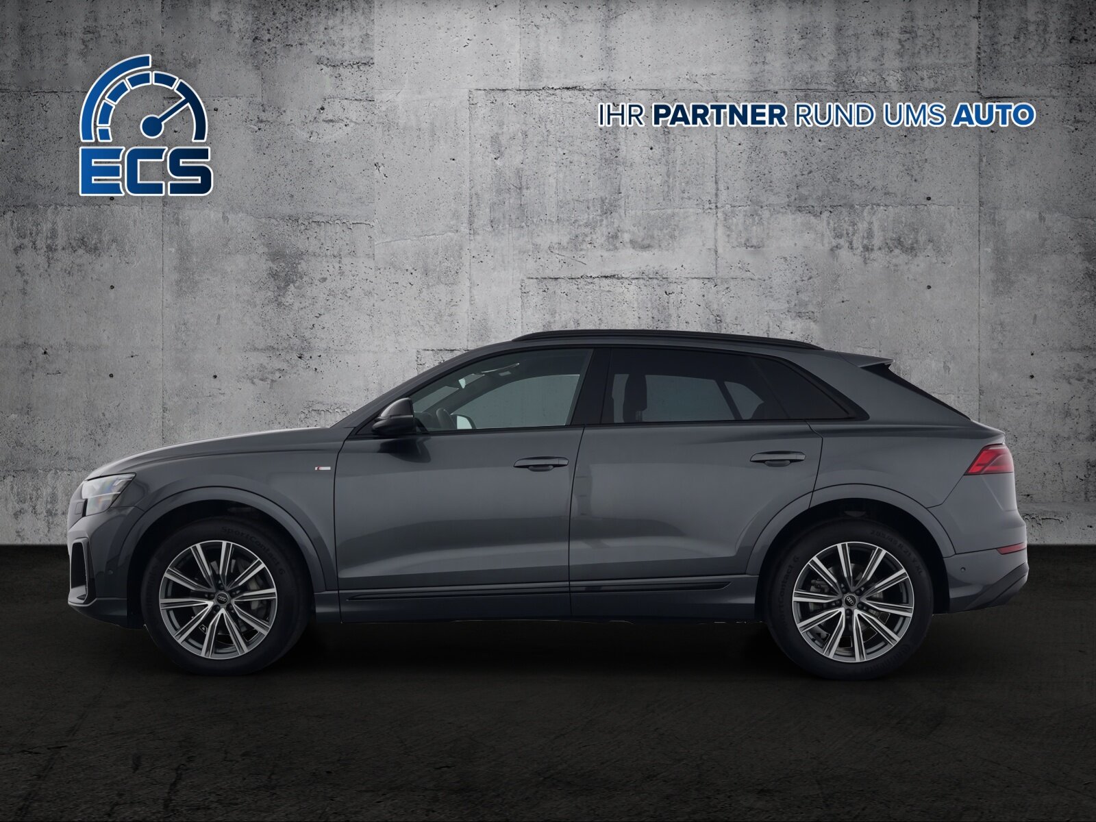AUDI Q8 SUV 50 TDI quattro 210 kW tiptronic S-Line *CH-FZG. / Gr, Diesel, Second hand / Used, Automatic - 6