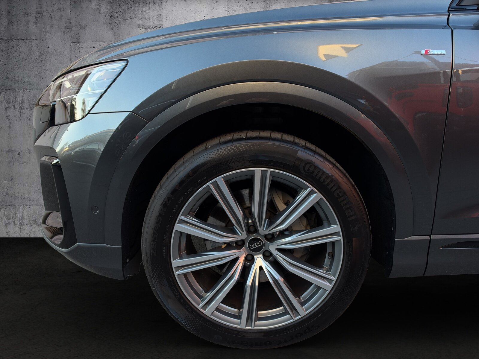 AUDI Q8 SUV 50 TDI quattro 210 kW tiptronic S-Line *CH-FZG. / Gr, Diesel, Second hand / Used, Automatic - 7