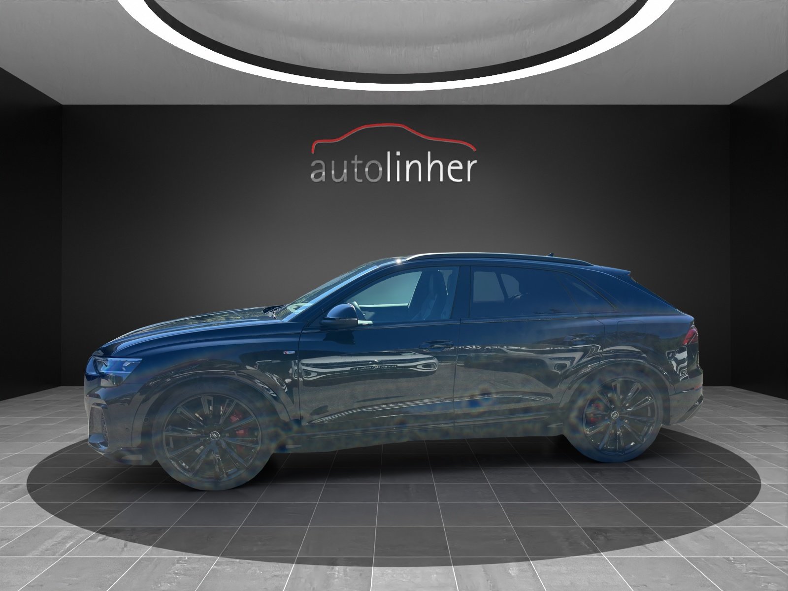 AUDI Q8 SUV TFSI e quattro 360 kW tiptronic, Plug-in-Hybrid Petrol/Electric, Ex-demonstrator, Automatic - 2