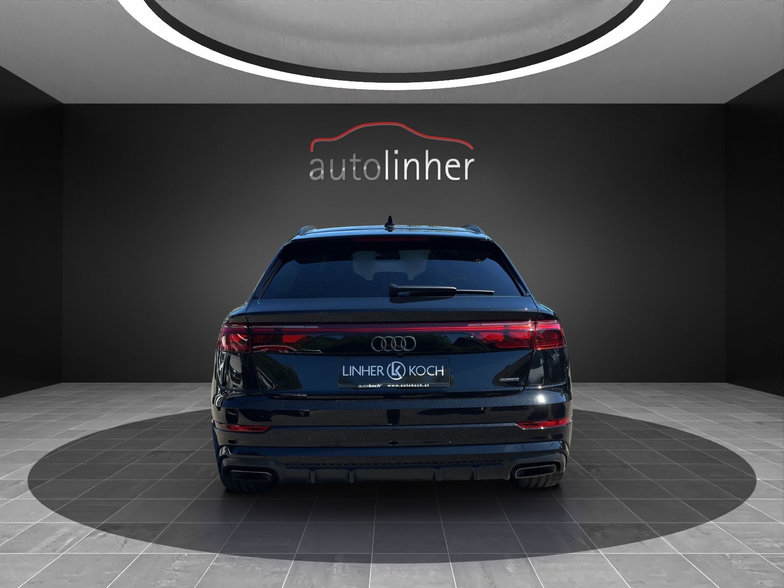 AUDI Q8 SUV TFSI e quattro 360 kW tiptronic, Plug-in-Hybrid Petrol/Electric, Ex-demonstrator, Automatic - 4