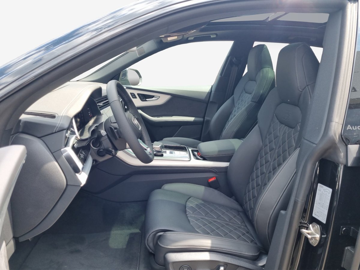 AUDI Q8 SUV 55 TFSI quattro tiptronic, Hybride Léger Essence/Électricité, Voiture nouvelle, Automatique - 7